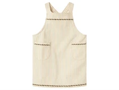 Lil Atelier turtledove jule børneforklæde